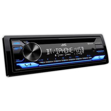 Autoestéreo 1 DIN JVC KD-TD72BT CD USB BT AUX FM - Audioshop México lo mejor en Car Audio en México -  JVC